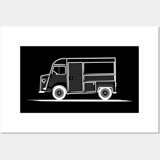 Citroen Type H Van Posters and Art